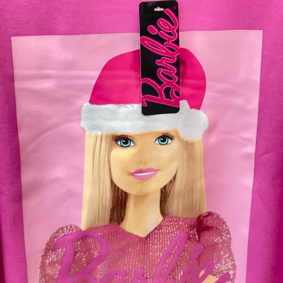 NWT Barbie Santa sweater size Medium - Picture 7 of 13